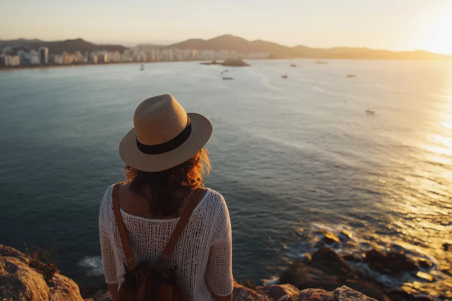Solo woman safety guide