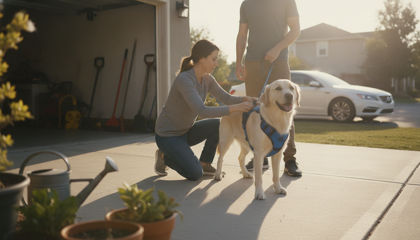 Best No-Pull Dog Harness: PetSafe Easy Walk #1 Pick